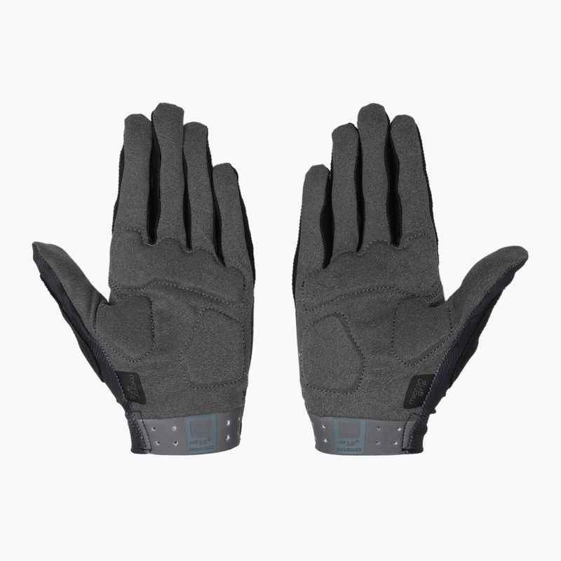 Men's cycling gloves Leatt MTB 3.0 Endurance stealth black/grey 3
