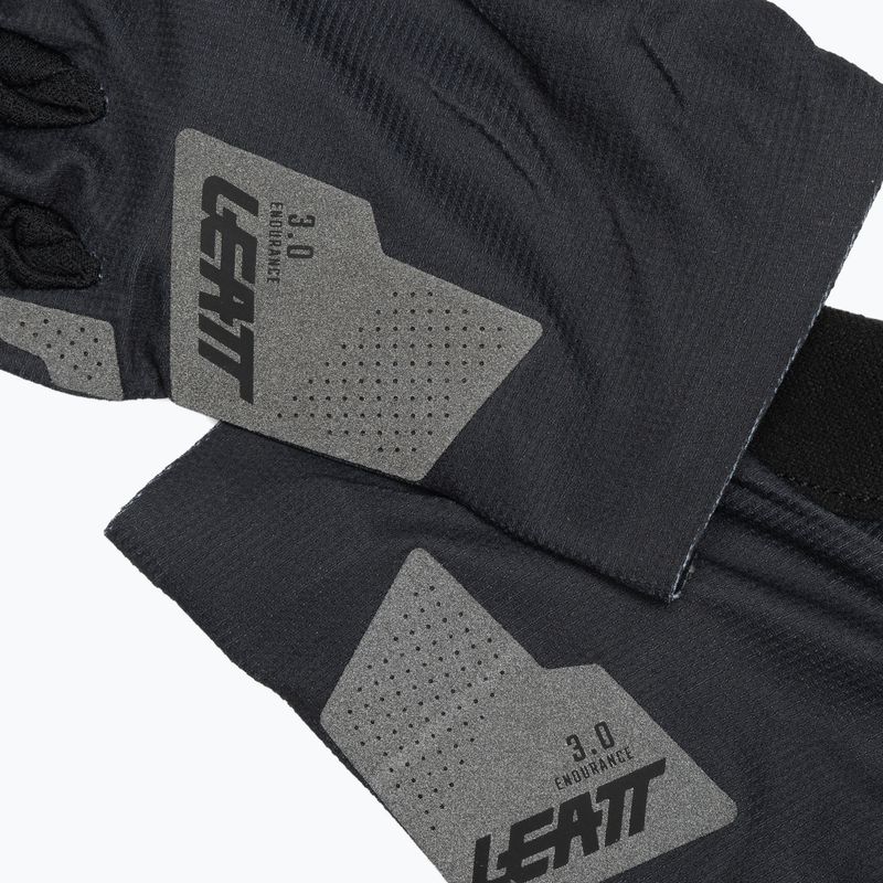 Men's cycling gloves Leatt MTB 3.0 Endurance stealth black/grey 4