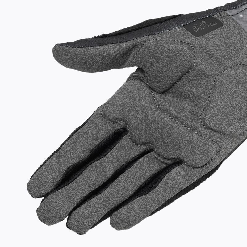Men's cycling gloves Leatt MTB 3.0 Endurance stealth black/grey 5