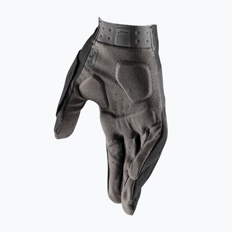 Men's cycling gloves Leatt MTB 3.0 Endurance stealth black/grey 3