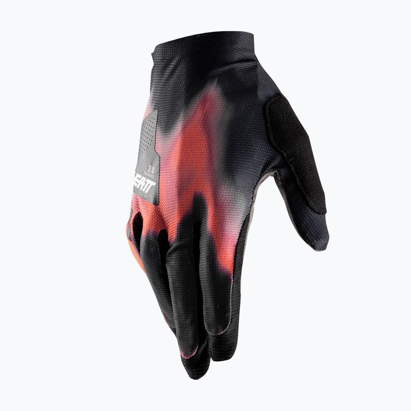 Men's cycling gloves Leatt MTB 3.0 Endurance heatmap red 2