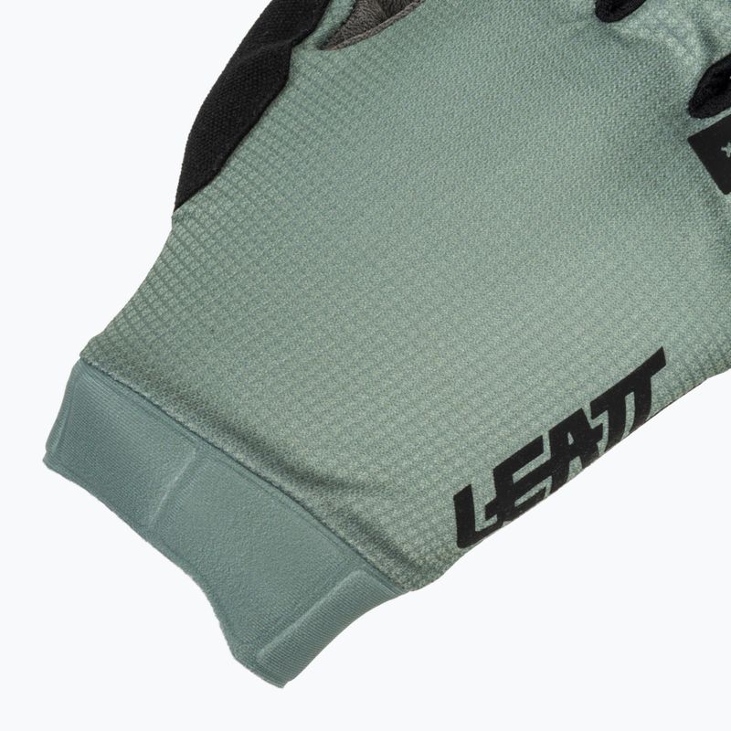 Men's cycling gloves Leatt MTB 1.0 GripR mist green 5