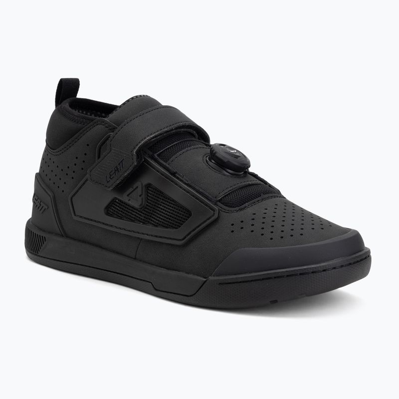 Men's cycling platform shoes Leatt ProFlat 3.0 black