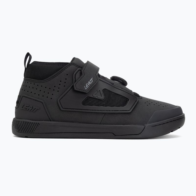 Men's cycling platform shoes Leatt ProFlat 3.0 black 2