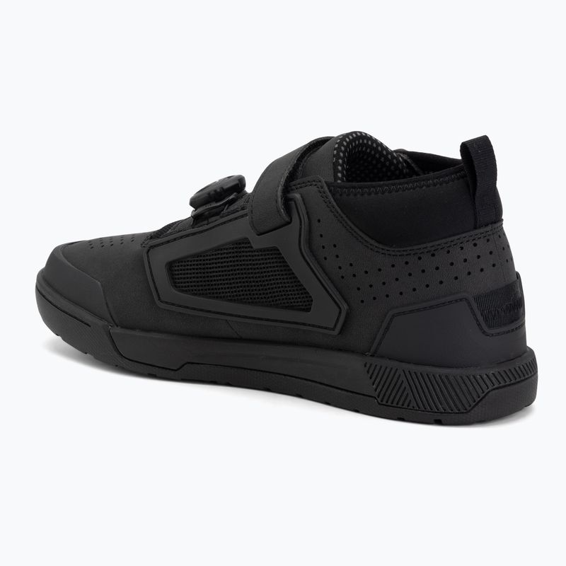 Men's cycling platform shoes Leatt ProFlat 3.0 black 3