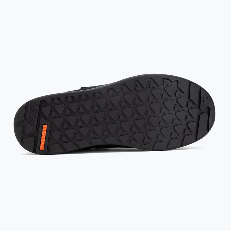 Men's cycling platform shoes Leatt ProFlat 3.0 black 4