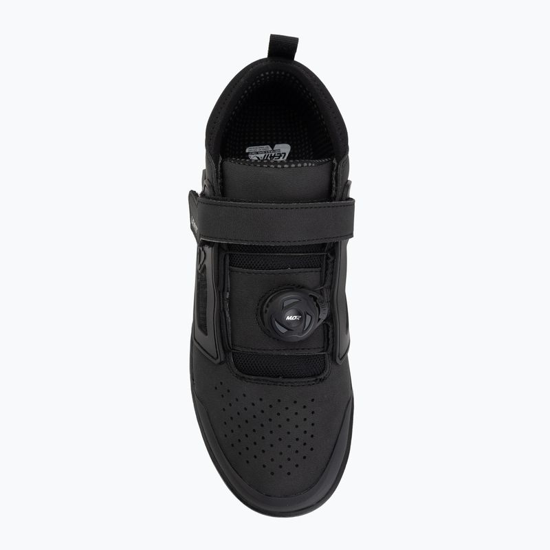 Men's cycling platform shoes Leatt ProFlat 3.0 black 5