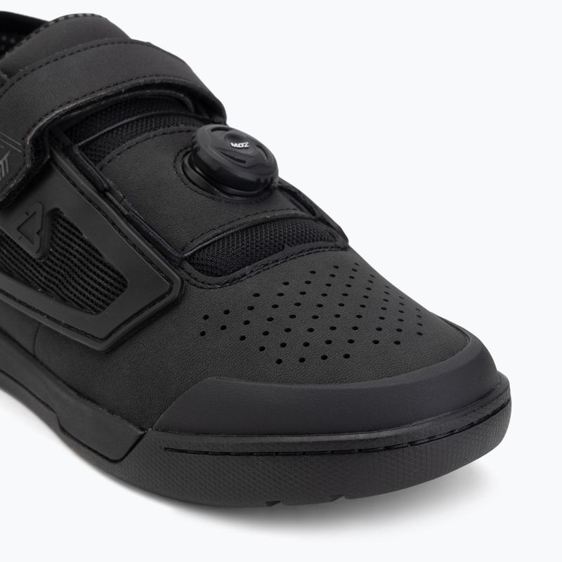 Men's cycling platform shoes Leatt ProFlat 3.0 black 7