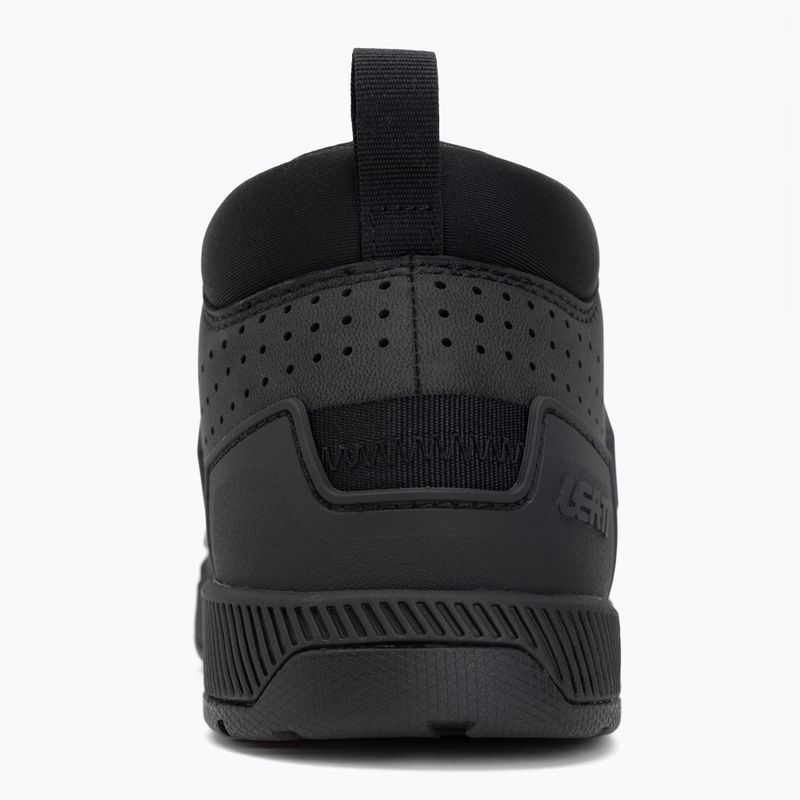 Men's cycling platform shoes Leatt Flat 3.0 black 6