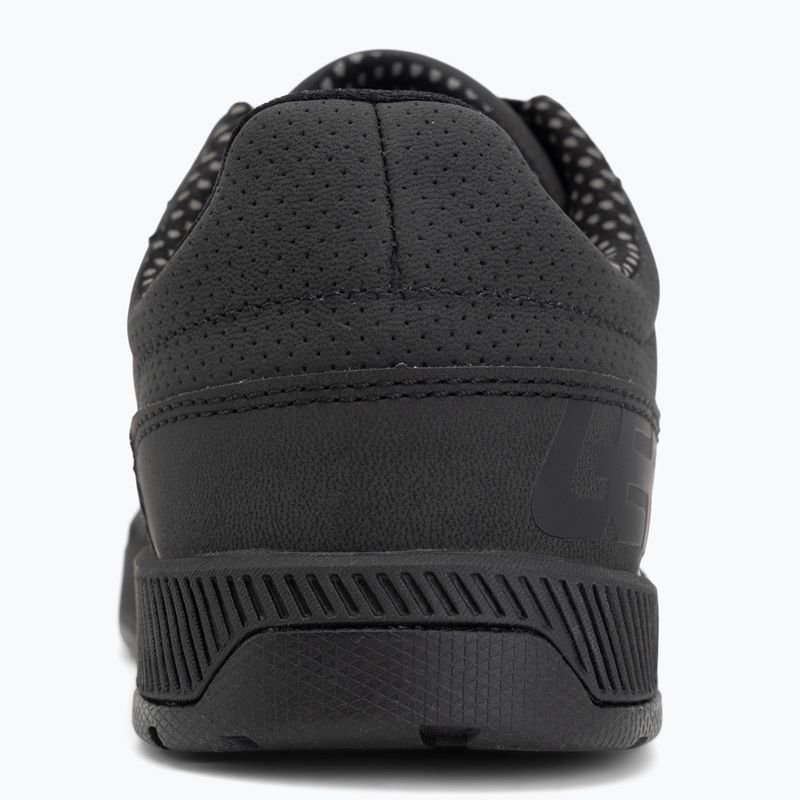 Men's cycling platform shoes Leatt Flat 2.0 black 6