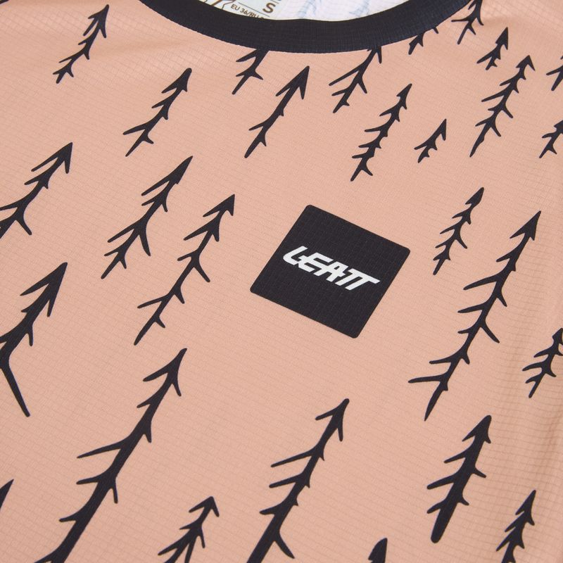 Women's cycling longsleeve Leatt MTB Trail 3.0 trails pink 3
