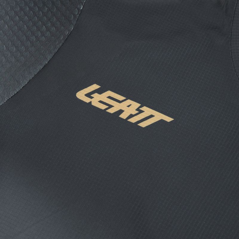 Women's cycling jersey Leatt MTB Trail 3.0 ghost black 3