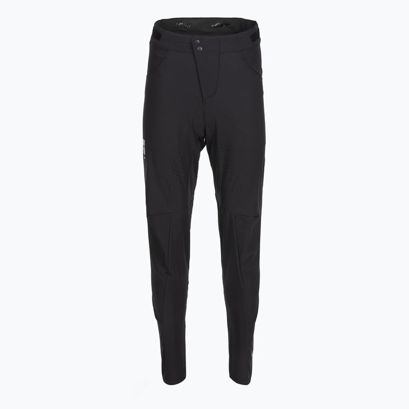 Women's cycling trousers Leatt MTB Trail 3.0 Liner ghost black