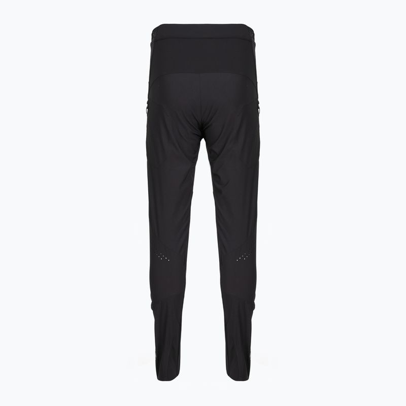 Women's cycling trousers Leatt MTB Trail 3.0 Liner ghost black 2