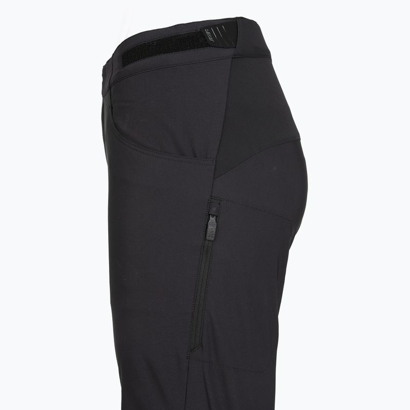 Women's cycling trousers Leatt MTB Trail 3.0 Liner ghost black 4