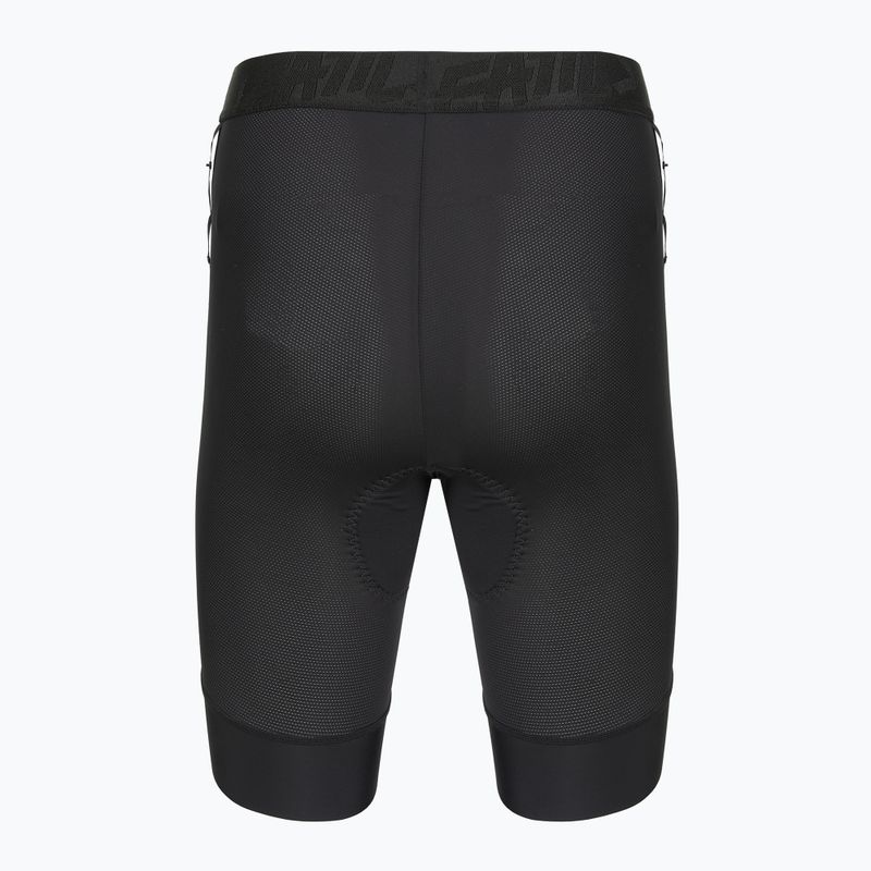 Women's cycling trousers Leatt MTB Trail 3.0 Liner ghost black 6