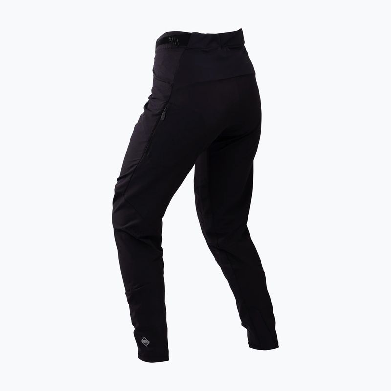 Women's cycling trousers Leatt MTB Trail 3.0 Liner ghost black 2