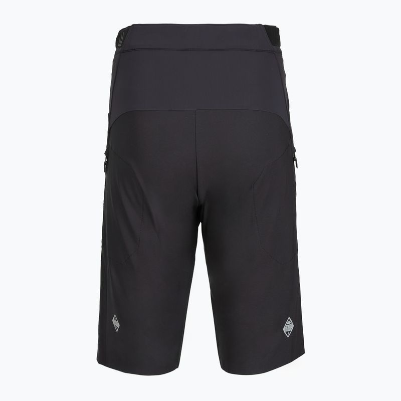 Women's cycling shorts Leatt MTB Trail 3.0 Liner ghost black 2