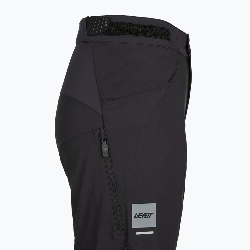 Women's cycling shorts Leatt MTB Trail 3.0 Liner ghost black 3