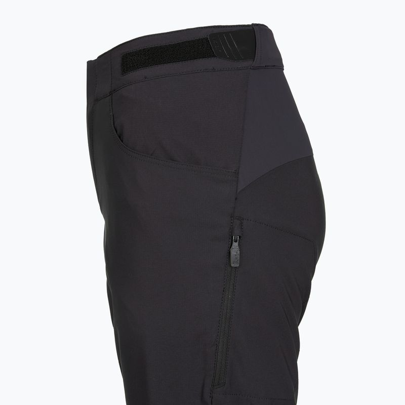 Women's cycling shorts Leatt MTB Trail 3.0 Liner ghost black 4