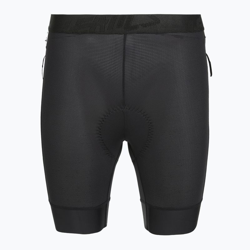Women's cycling shorts Leatt MTB Trail 3.0 Liner ghost black 5