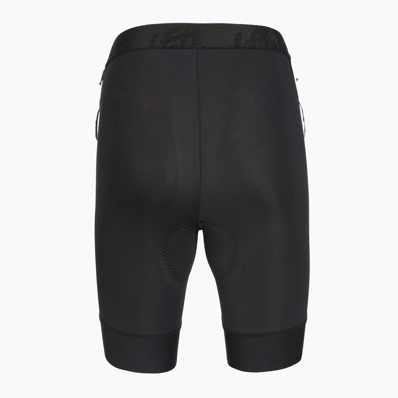 Women's cycling shorts Leatt MTB Trail 3.0 Liner ghost black 6