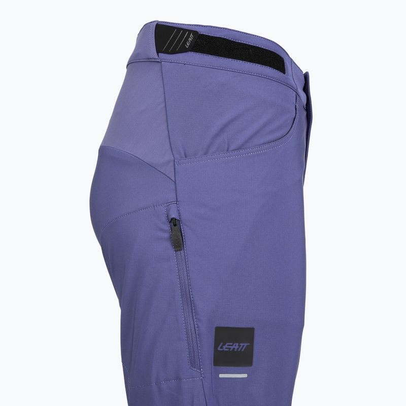 Women's cycling shorts Leatt MTB Trail 3.0 Liner cosmic blue 3