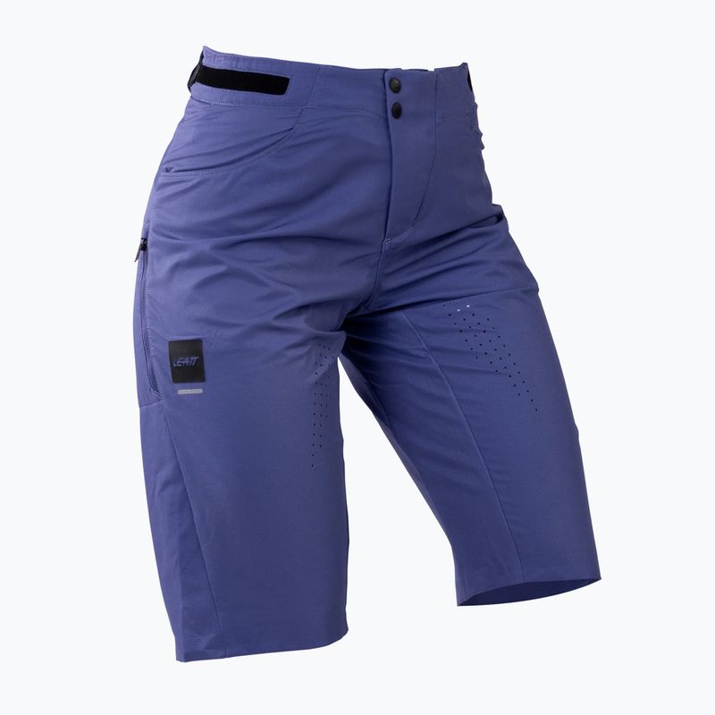 Women's cycling shorts Leatt MTB Trail 3.0 Liner cosmic blue