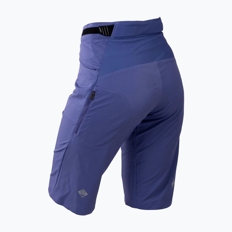Women's cycling shorts Leatt MTB Trail 3.0 Liner cosmic blue 2