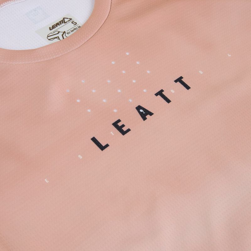 Women's cycling jersey Leatt MTB Gravity 4.0 dusty pink 3