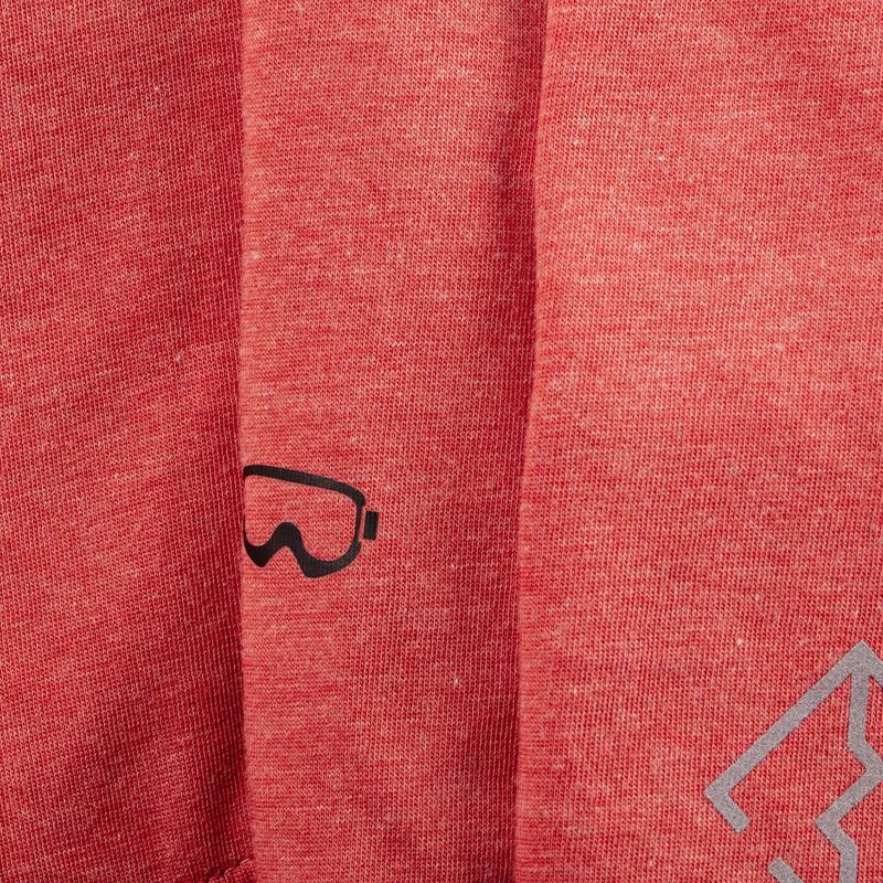 Women's cycling jersey Leatt MTB Gravity 3.0 dusty red 3