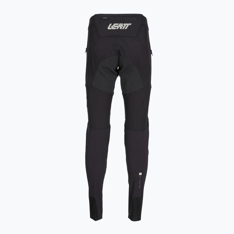 Women's cycling trousers Leatt MTB Gravity 3.0 race black 2