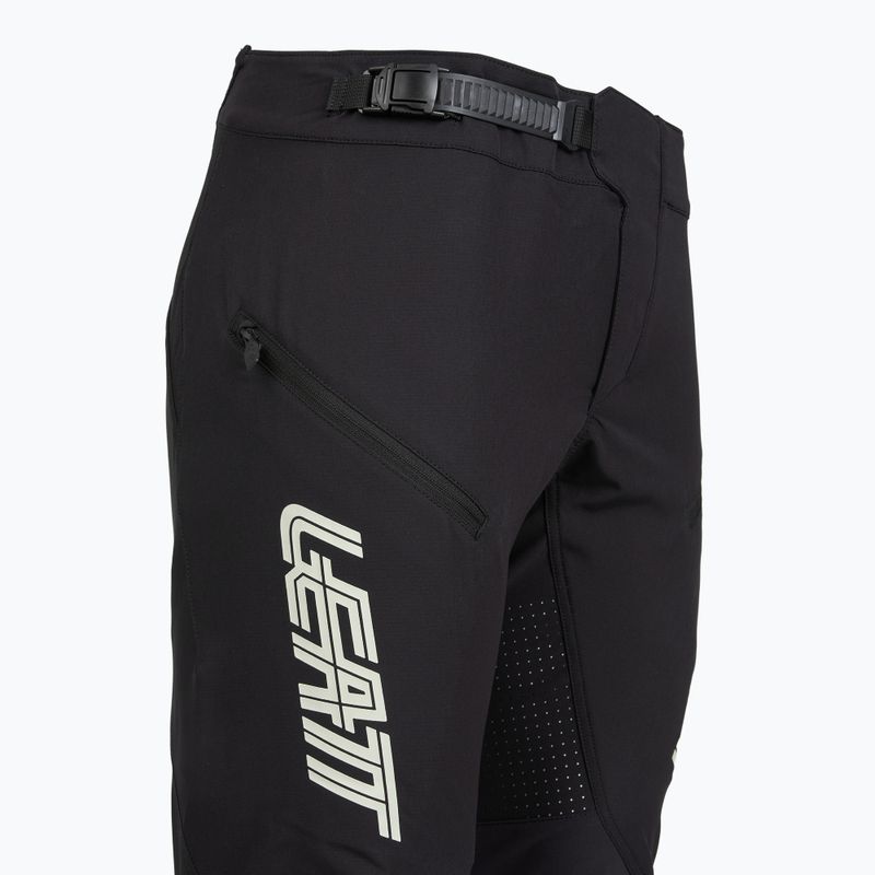 Women's cycling trousers Leatt MTB Gravity 3.0 race black 3