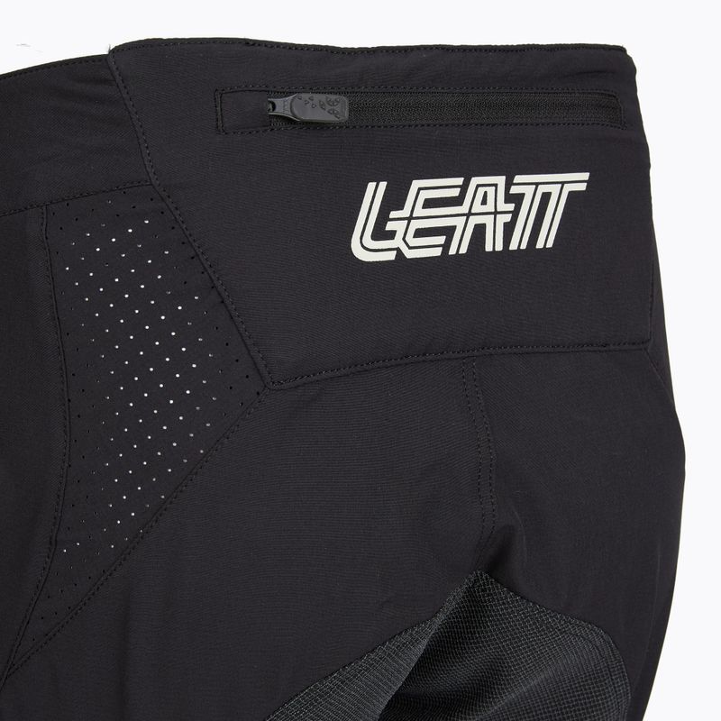 Women's cycling trousers Leatt MTB Gravity 3.0 race black 4