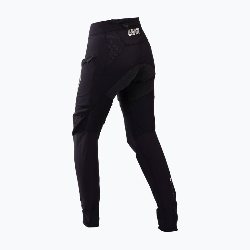 Women's cycling trousers Leatt MTB Gravity 3.0 race black 2
