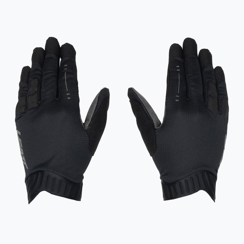 Women's cycling gloves Leatt MTB 1.0 GripR stealth 2