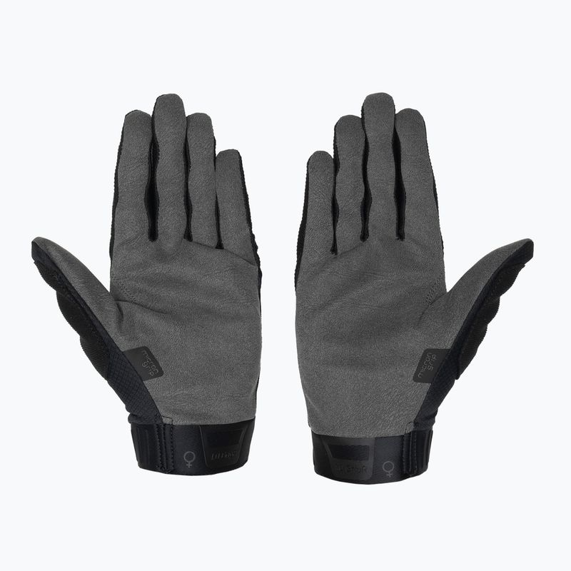 Women's cycling gloves Leatt MTB 1.0 GripR stealth 3
