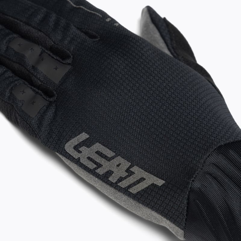 Women's cycling gloves Leatt MTB 1.0 GripR stealth 4