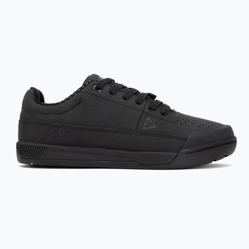 Women's cycling platform shoes Leatt Flat 2.0 W black 2