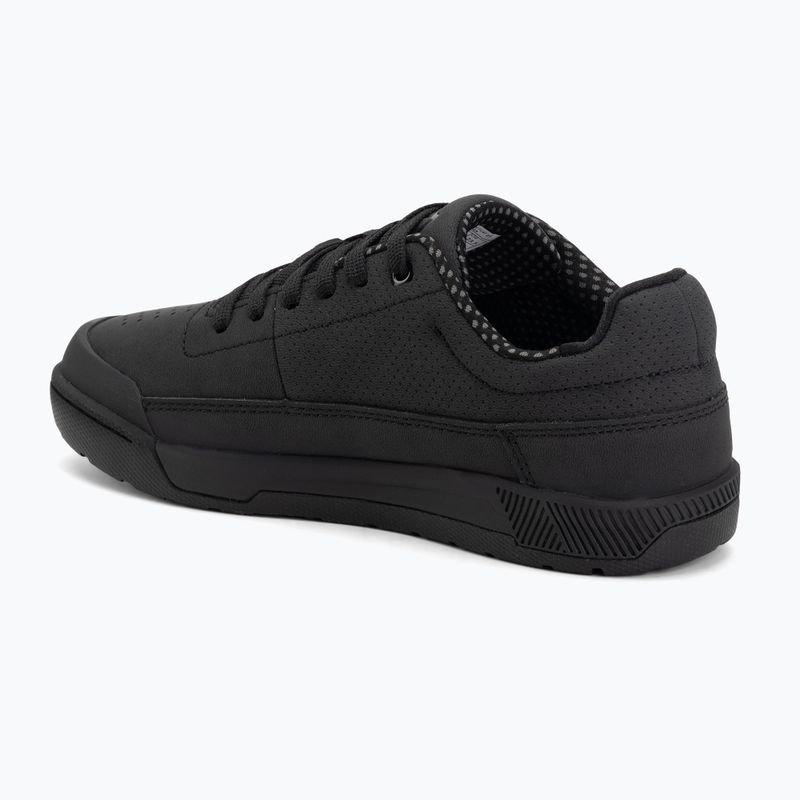 Women's cycling platform shoes Leatt Flat 2.0 W black 3