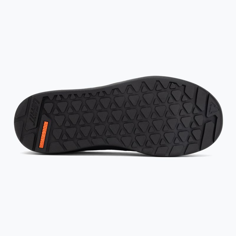 Women's cycling platform shoes Leatt Flat 2.0 W black 4