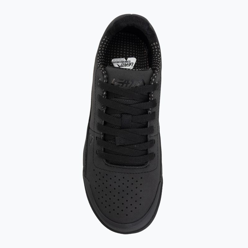 Women's cycling platform shoes Leatt Flat 2.0 W black 5