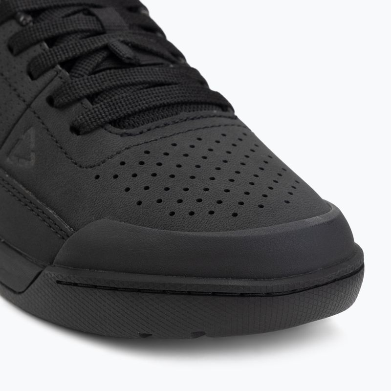 Women's cycling platform shoes Leatt Flat 2.0 W black 7