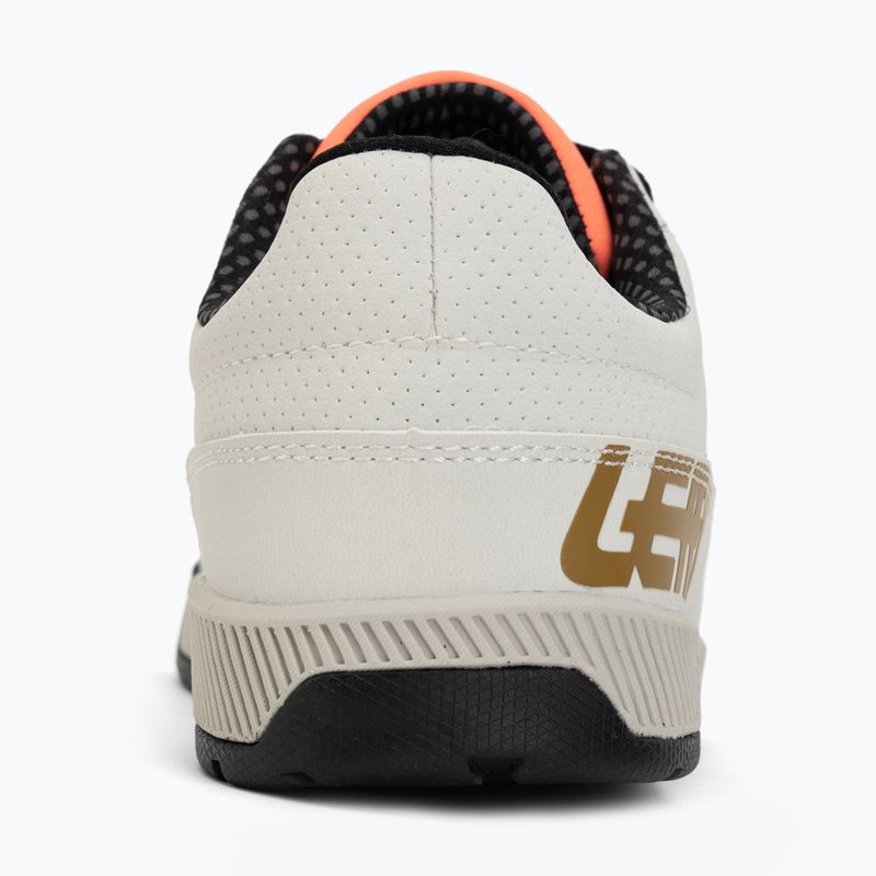 Women's cycling platform shoes Leatt Flat 2.0 W cream white 6