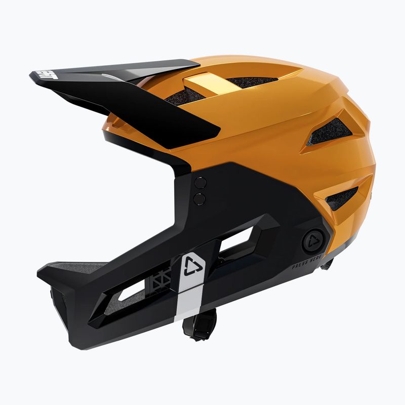 Children's bike helmet Leatt MTB Enduro 2.0 V26 Jr lager yellow 3