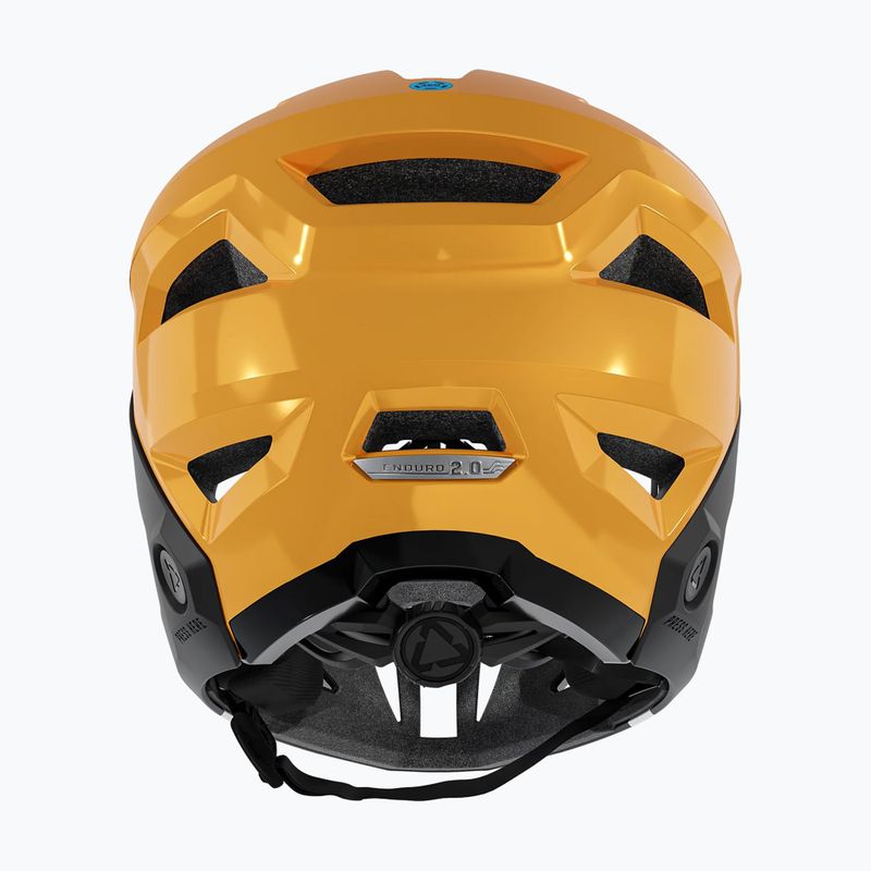 Children's bike helmet Leatt MTB Enduro 2.0 V26 Jr lager yellow 4