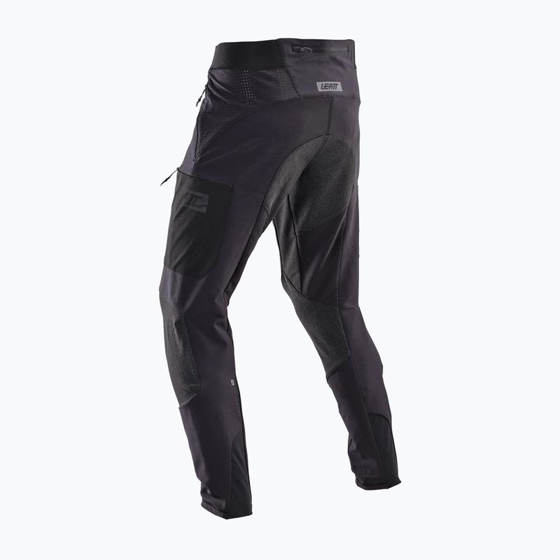 Children's cycling trousers Leatt MTB Gravity 4.0 Jr black 2