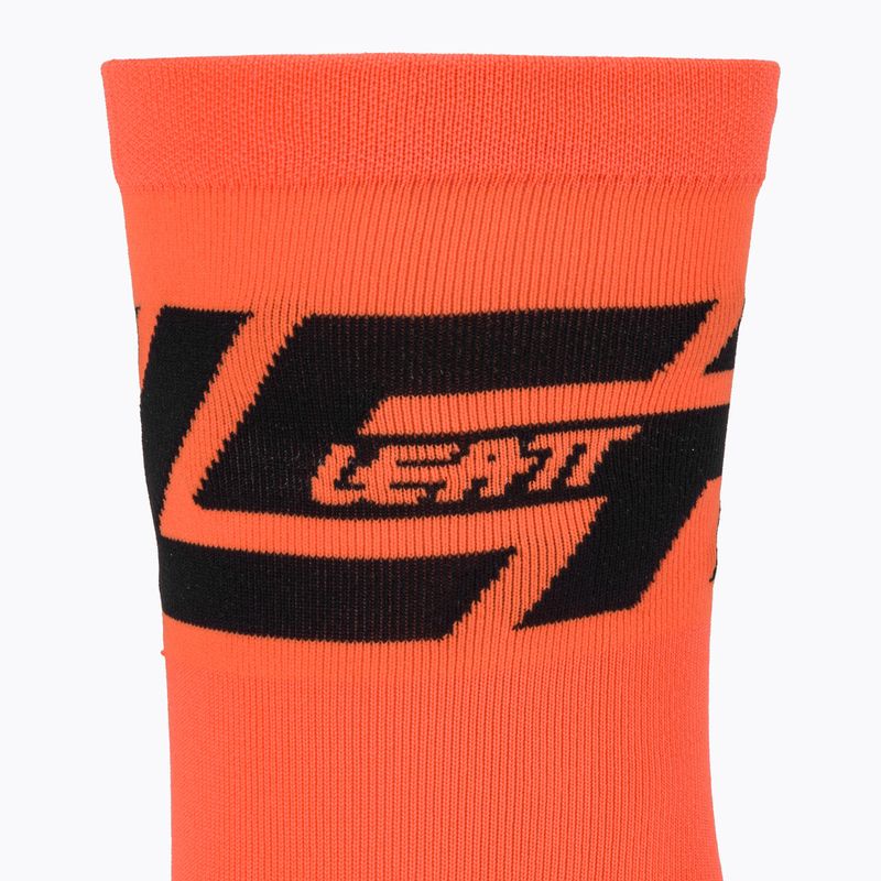 Socks Leatt MTB Endurance neon pink 3