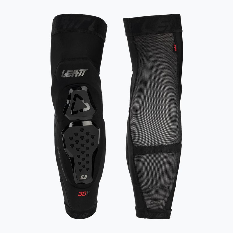 Cycling knee pads Leatt Knee Guard 6.0 Evo black 2