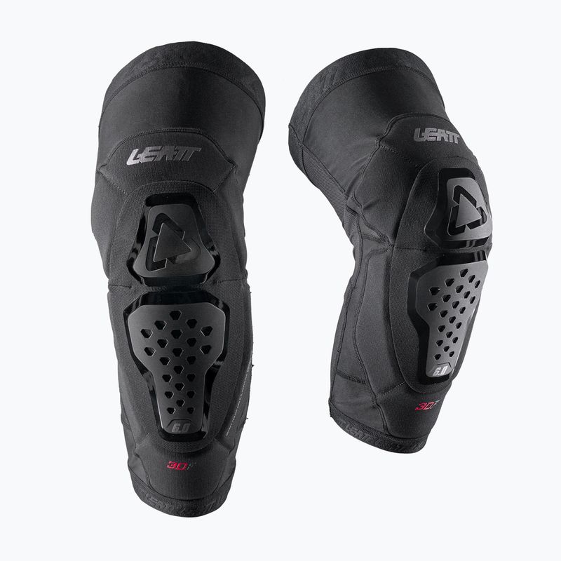 Cycling knee pads Leatt Knee Guard 6.0 Evo black 3